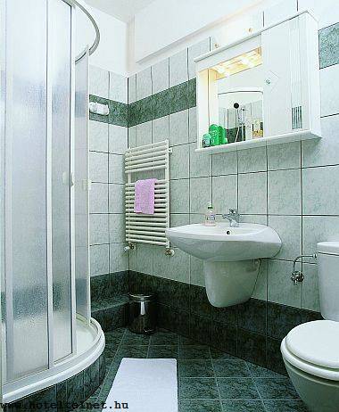 Charles Apartment Hotel - Budapest - Baño de lujo