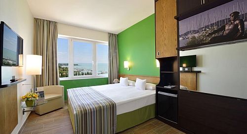 Hotel room at Lake Balaton - Hotel Marina - resort hotel in Balatonfured