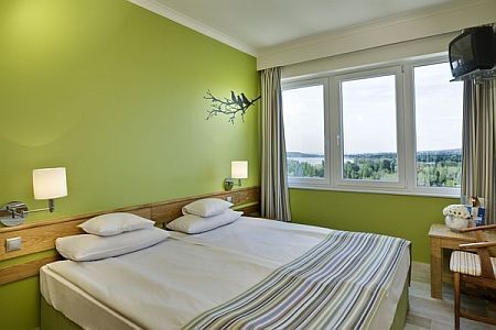 Danubius Hôtel Marina 3 étoiles - chambre double - Balatonfüred en Hongrie