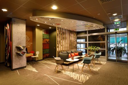 Hotel Ibis Budapest City - entrada