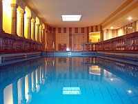 wellness hétvége Budapest közeli  panzióban - Biatorbágyi Gida Panzió wellness medencéje