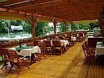 Amstel Hattyu Inn - Gyor - Grill Terrasse