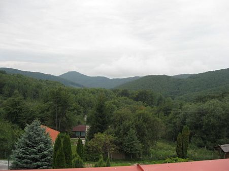 Hotel Narad Park - Matraszentimre - vista panorámica de la ventana de hotel wellness