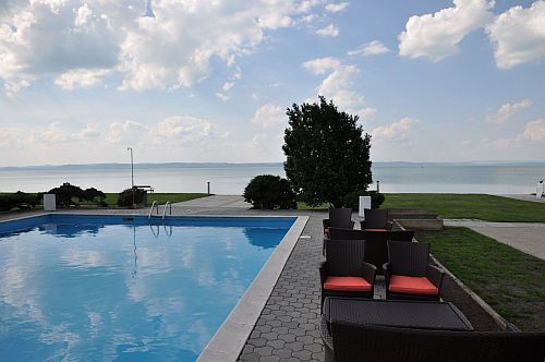 Balaton - Sjön Balaton - Hotell Europa i Siofok