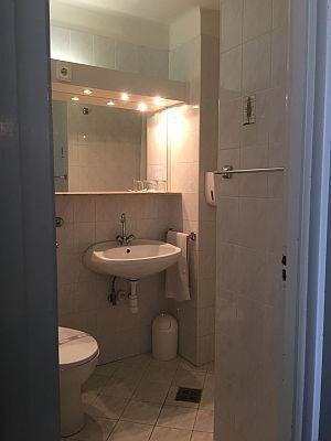 Bagno dell'Hotel Europa** a Siofok