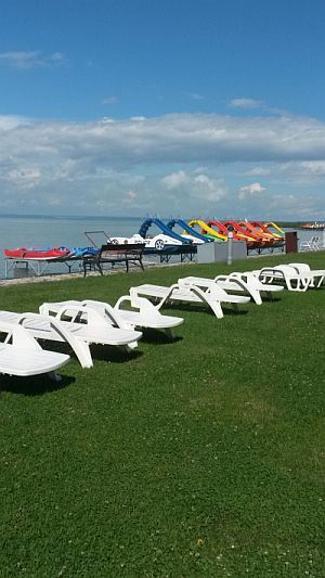 Hotel Hungária - Balatoni nyaralás, hétvége a Balatonnál