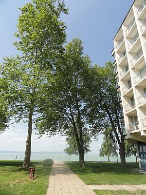 Piscină la Balaton în Siofok în Hotel Club