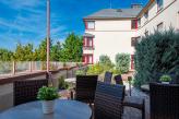 Castrum Hotel Szekesfehervar 4* Terrasse im Castrum Hotel Szekesfehervar