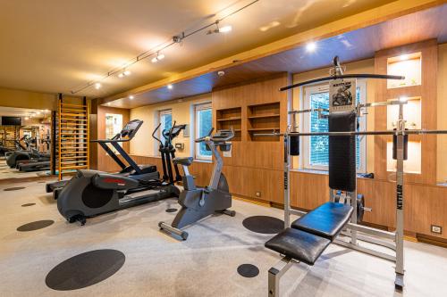 Castrum Hotel Székesfehérvár 4* fitness terme Székesfehérváron