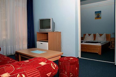 Hotel Korona  Siofok - Lago Balaton - apartamento