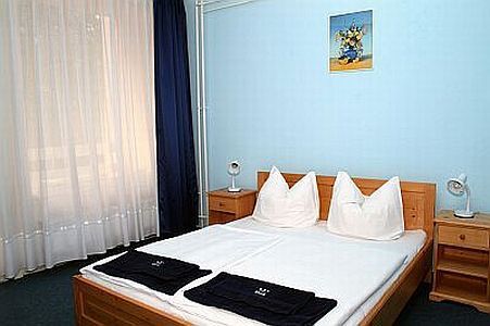 Hôtel au lac Balaton - Siofok en Hongrie - vacances á la mer hongroise - Hôtel Korona chambre double