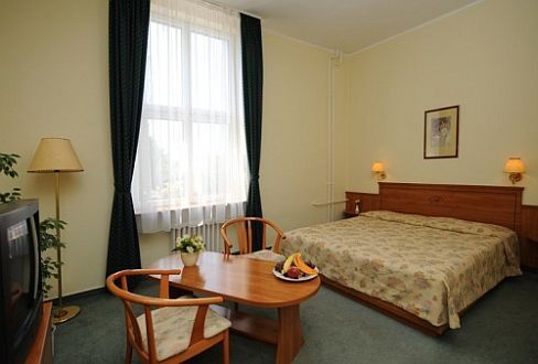 Hotel Millenium Budapest - Tani pokój hotelowy blisko centrum Budapesztu