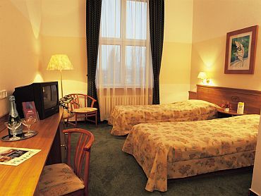 La chambre double libre de L'hôtel Millennium Budapest - á 10 minutes du centre-ville