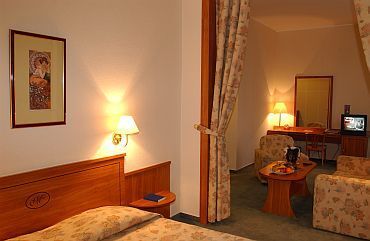 Hotel Millennium Budapest - room