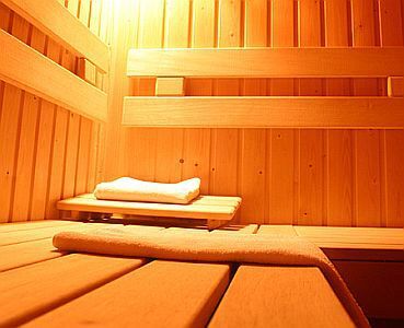 Sauna Hotelu Gastland M1 w Paty