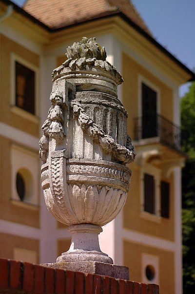 Hedervary Schlosshotel - elegantes Hotel in der Nähe von Gyor, nicht weit von der österreichischen Grenze