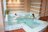 お風呂、温泉、ジャクジ、ウエルネスサ―ビス、Aranyhomok Wellness　Hotel****