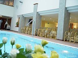 Hotel Aranyhomok - wellnesscentrum in Kecskemet - wellness massage