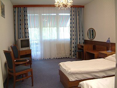 Urlaub in Ungarn - Urlaub am See Velence - Piramis Hotel Gardony - Doppelzimmer