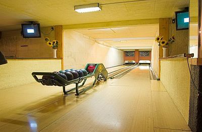 Bowling á l'hôtel Nap 3 étoiles - Budapest hôtels en Hongrie