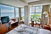 Panoramiczny widok na Balaton od 4* Hotel Bal