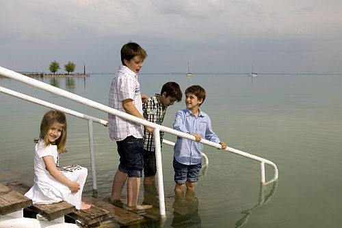 Hôtel Bal Balatonalmadi**** vacances en famille au lac Balaton