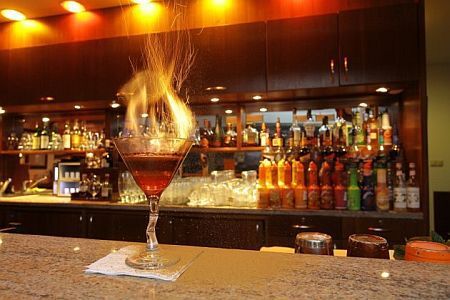 Hotel Bal Resort drinkbar 4* wellnesshotel in Balatonalmadi