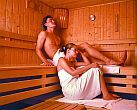 Sauna Hotelu NaturMed Carbona w Heviz