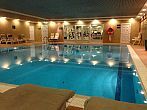 Fitness och badbassänger i Sofitel Budapest Chain Bridge i Budapest
