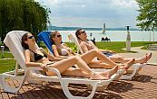 Hotels in Tihany - wellnesshotel aan de noordelijke oever van het Balatonmeer - 4-sterren Hotel Club Tihany