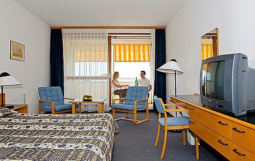 Hotel Club Tihany - элегантный апартамент в 4-звездном отеле на Балатоне - Tihany - Balaton