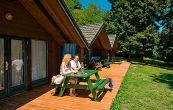 Club Tihany Bungalows - Lago Balaton - Bungalow Kalmar