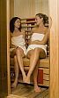 Sauna przy Balatonie w Hotelu Club Tihany Bungalows