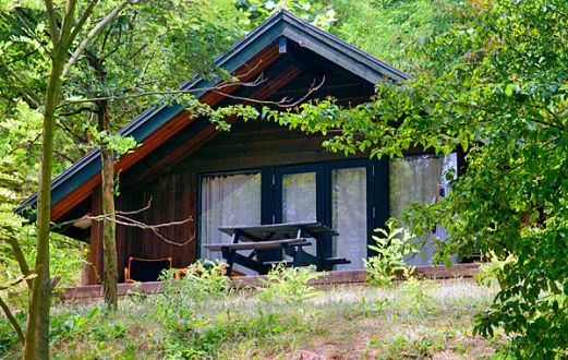 Appartementen met keuken in Tihany - Bungalow Kalmar in Club Tihany aan de noordelijke kant van het Balatonmeer