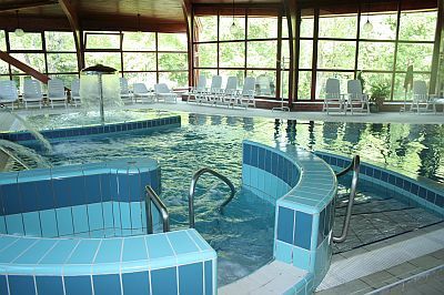 Wellness pool - Hotel Club Tihany Wellness pool - Balaton-meer