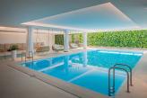 Wellness  Hotel Fagus Sopron - плавательный бассейн в велнес-отеле в г. Шопрон, в субальпийском окружении