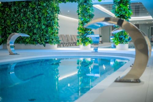 Halvpension wellness paket i Sopron i 4* Fagus Hotel