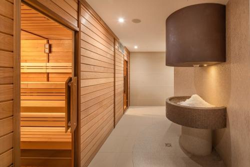 Viaggio di benessere nell'Ungheria - sauna all'Hotel Fagus a Sopron