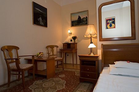 Hotell Aranybika i Debrecen - förgrund i hotellet