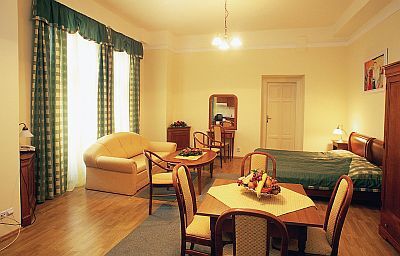 Apartament w Debreczynie - Hotel Grand Aranybika