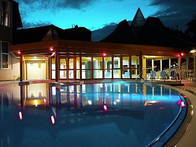 Conferentie- en thermaalhotel in Heviz - Hotels in Heviz - viersterren Health Spa Resort Heviz