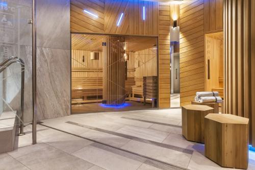 Sauna în Heviz în hotelul Health Spa Resort Heviz