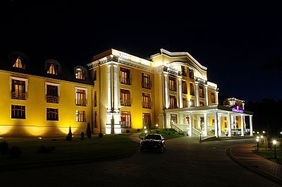 5-звездный гольф- и веленс-отель в Венгрии - люкс-отель в г. Гёд - Göd - Hungary