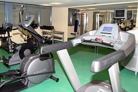 Eger & Park Hotel - sala de fitness