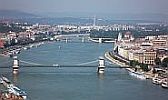 Novotel Budapest Danube avec le panorama sur le Danube - chambre d