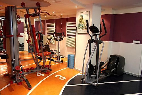 Hotel Novotel Budapest Danube - sala de fitness - nuevo hotel de 4 estrellas en Budapest