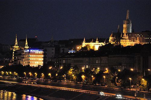 Novotel Budapest Danube 4 étoiles - la vue sur la ville de Budapest