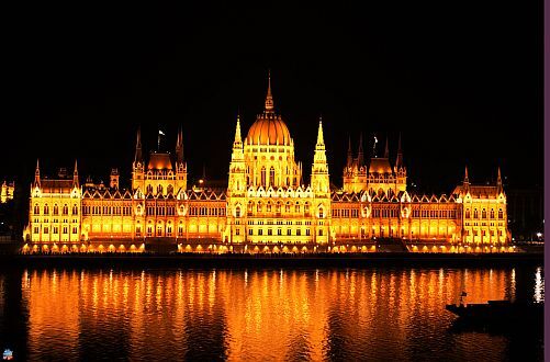 Chambre panoramique á Budapest á l'hôtel Novotel Danube