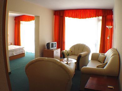 Appartement i det 4-stjärniga Zsory Hotel Fit