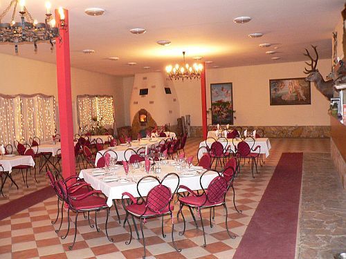 Laguna Pension - Mogyoród - restaurante